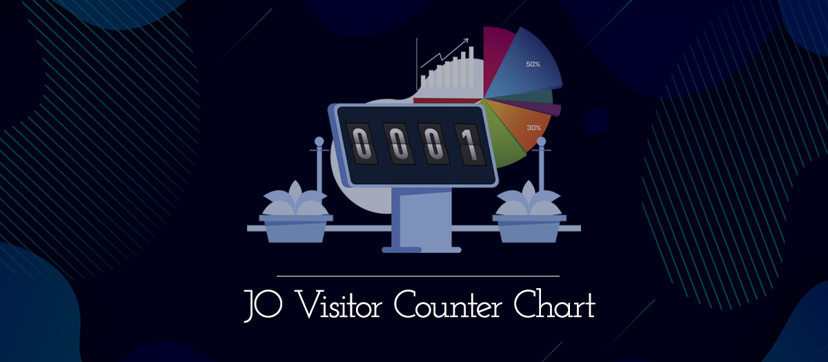 JO Visitor Counter Chart